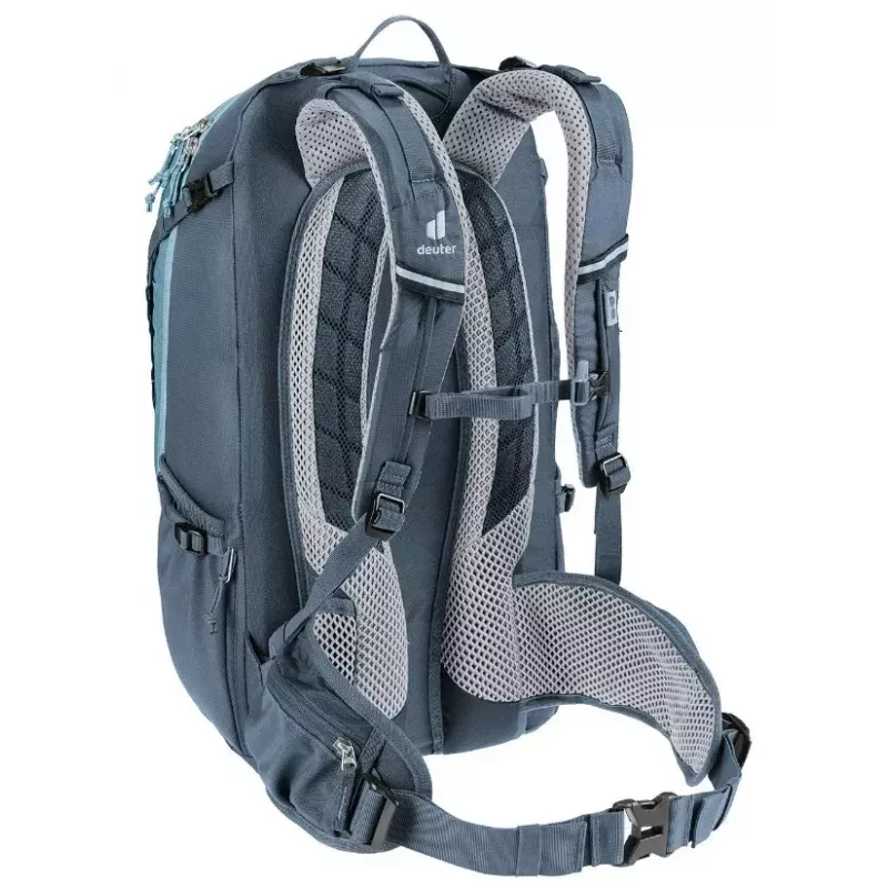 Rugzak DEUTER Trans Alpine 30 — 30-liter fietsrugzak, atlantic-ink