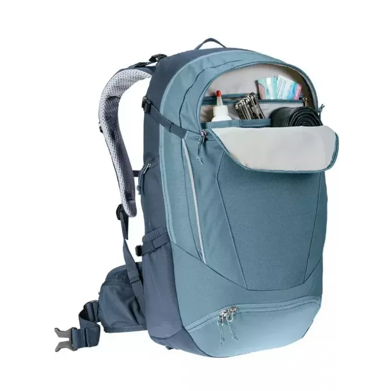 Rugzak DEUTER Trans Alpine 30 — 30-liter fietsrugzak, atlantic-ink