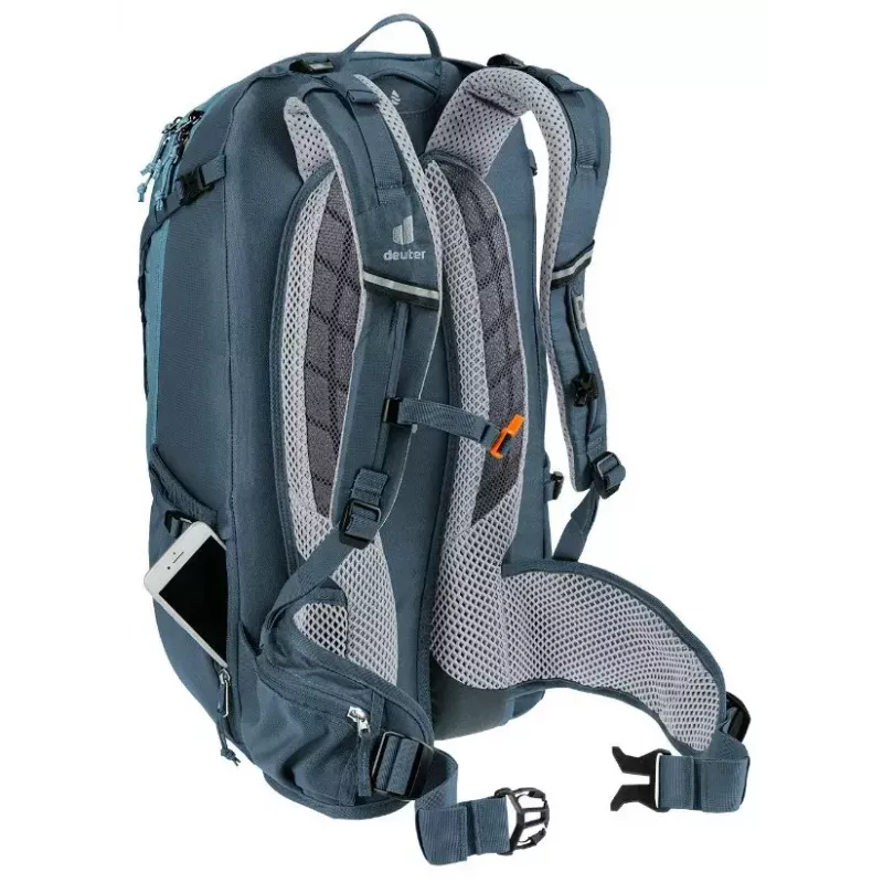 Rugzak DEUTER Trans Alpine 30 — 30-liter fietsrugzak, atlantic-ink