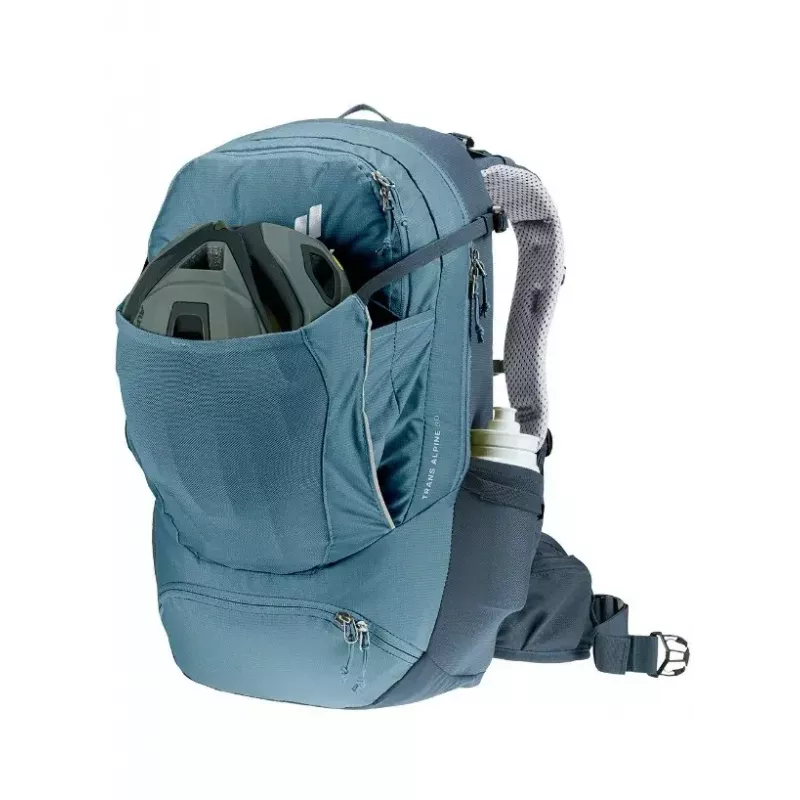 Rugzak DEUTER Trans Alpine 30 — 30-liter fietsrugzak, atlantic-ink