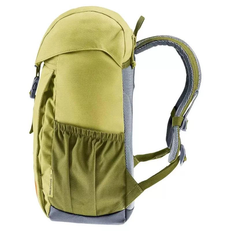 Rugzak DEUTER Waldfuchs 10 l — 10 L compacte dagrugzak, kleur Linde-Kaktus