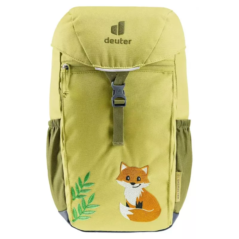 Rugzak DEUTER Waldfuchs 10 l — 10 L compacte dagrugzak, kleur Linde-Kaktus