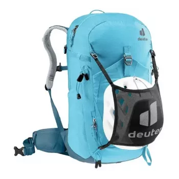 DEUTER Trail PRO 31 SL dames-wandelrugzak, 31 L, licht, duurzaam, blauw