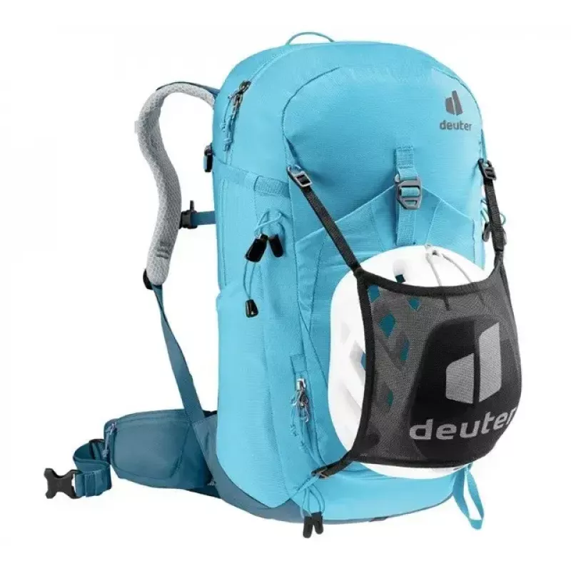 DEUTER Trail PRO 31 SL dames-wandelrugzak, 31 L, licht, duurzaam, blauw