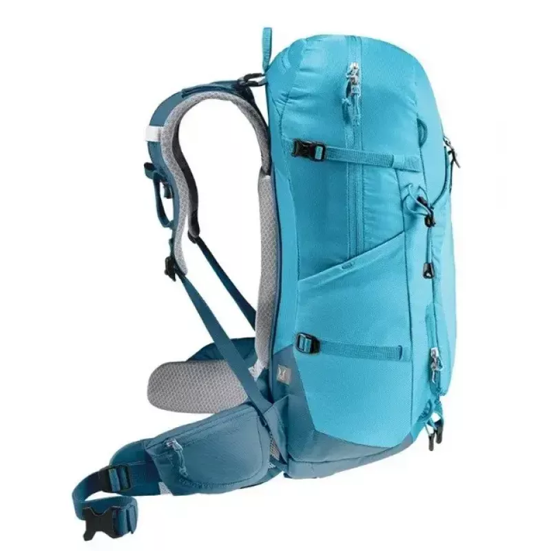 DEUTER Trail PRO 31 SL dames-wandelrugzak, 31 L, licht, duurzaam, blauw