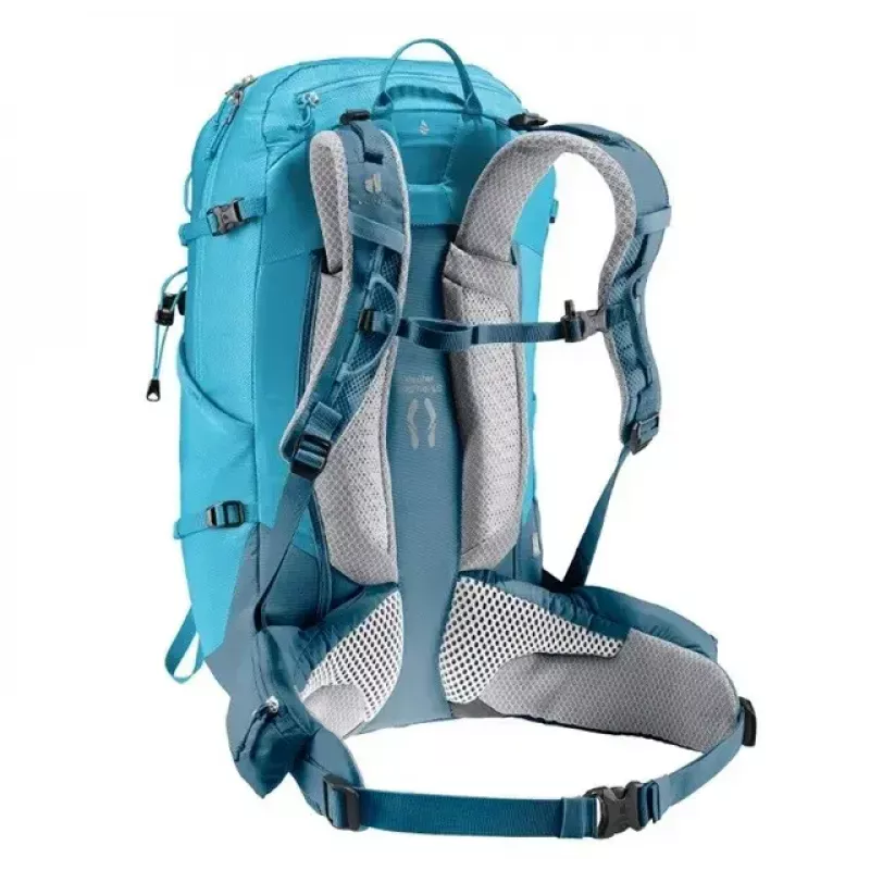DEUTER Trail PRO 31 SL dames-wandelrugzak, 31 L, licht, duurzaam, blauw