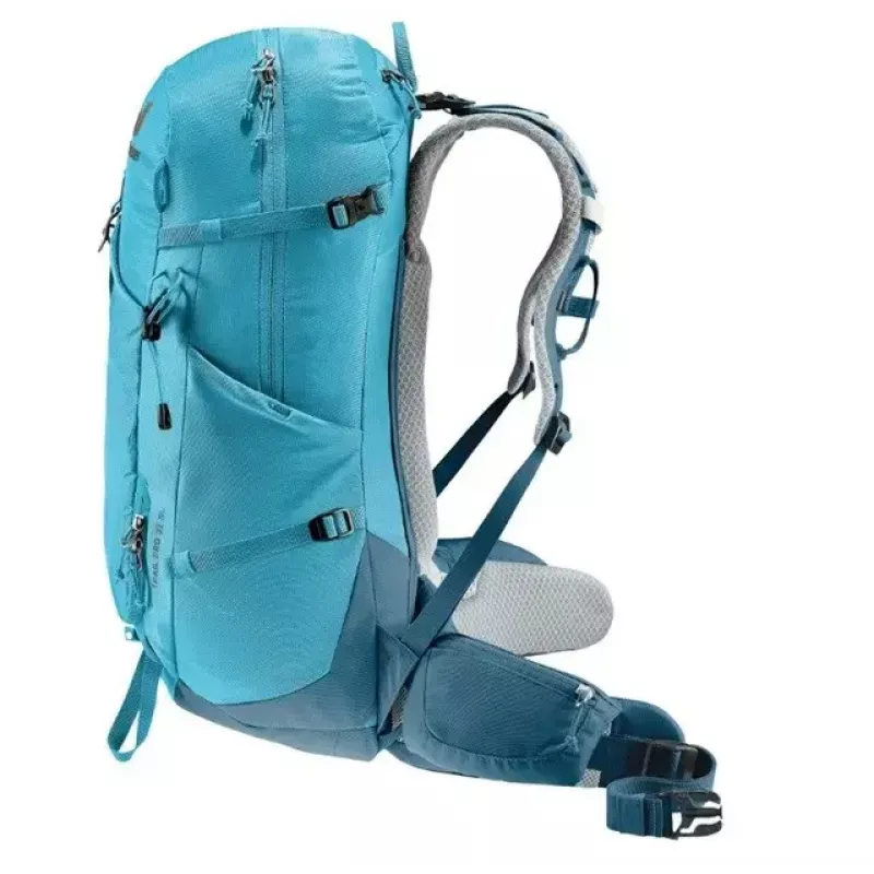 DEUTER Trail PRO 31 SL dames-wandelrugzak, 31 L, licht, duurzaam, blauw