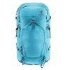 DEUTER Trail PRO 31 SL dames-wandelrugzak, 31 L, licht, duurzaam, blauw