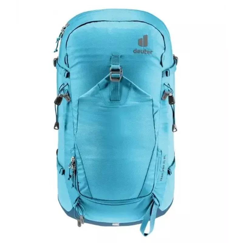 DEUTER Trail PRO 31 SL dames-wandelrugzak, 31 L, licht, duurzaam, blauw