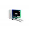ASROCK Challenger 360 Digital ARGB wit — 360mm CPU-vloeistofkoeler, digitale ARGB-verlichting, witte afwerking