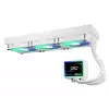 ASROCK Challenger 360 Digital ARGB wit — 360mm CPU-vloeistofkoeler, digitale ARGB-verlichting, witte afwerking