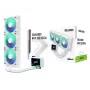 ASROCK Challenger 360 Digital ARGB wit — 360mm CPU-vloeistofkoeler, digitale ARGB-verlichting, witte afwerking