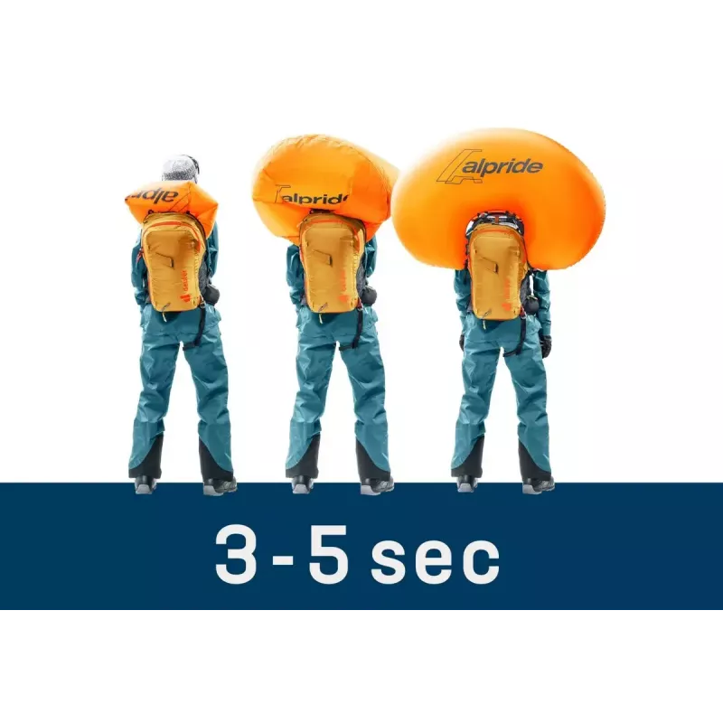 Rugzak DEUTER Alproof Lite 20 SL – lichte 20-liter rugzak in damespasvorm