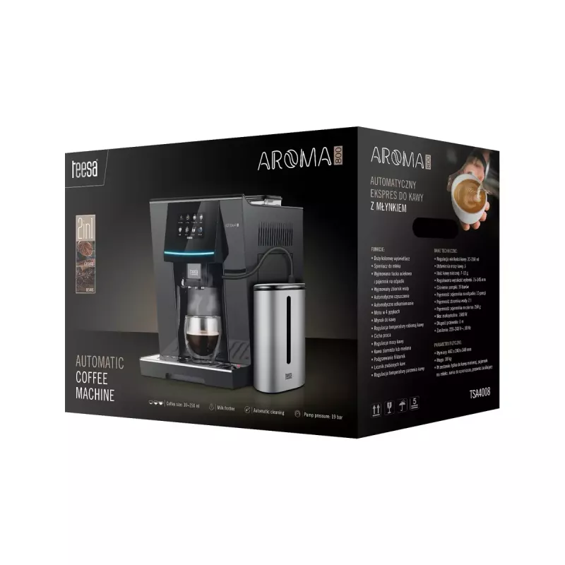 Combikoffiezetapparaat Teesa 2 L Tessa Aroma 800
