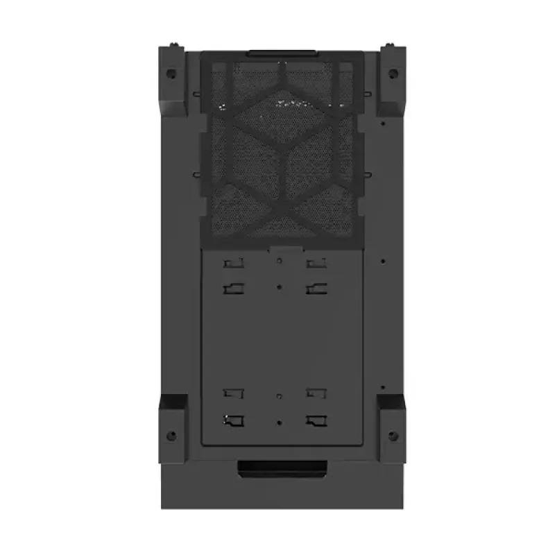 PC-behuizing Montech AIR 1000 SILENT midi tower zwart