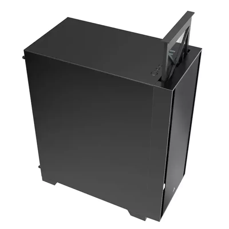 PC-behuizing Montech AIR 1000 SILENT midi tower zwart