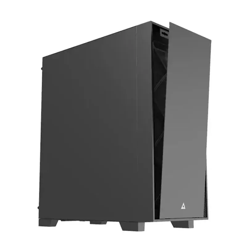 PC-behuizing Montech AIR 1000 SILENT midi tower zwart