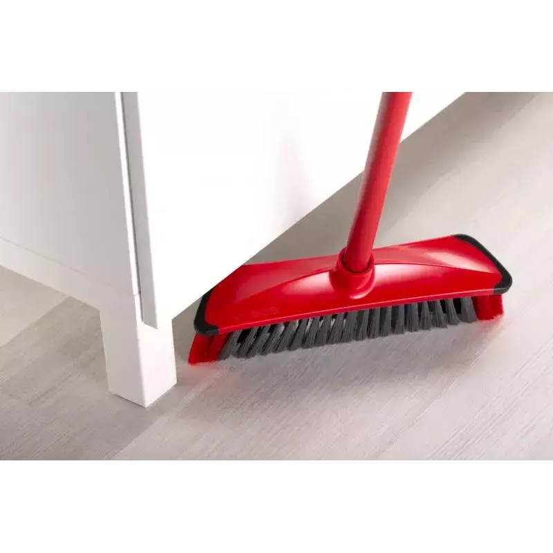 Veger VILEDA Indoor harde borstelharen, technopolymeer, 1300 mm steel, 280×60 mm kop