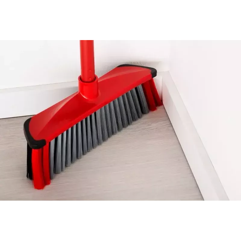 Veger VILEDA Indoor harde borstelharen, technopolymeer, 1300 mm steel, 280×60 mm kop