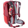 Dagrugzak DEUTER Race 16 — dagrugzak, 16 L inhoud, cherry