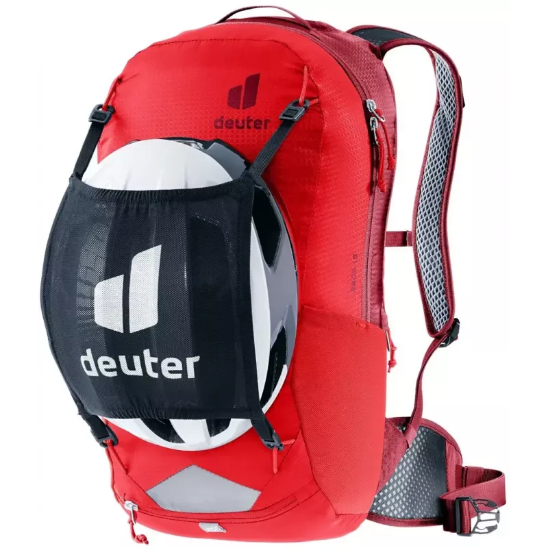 Dagrugzak DEUTER Race 16 — dagrugzak, 16 L inhoud, cherry