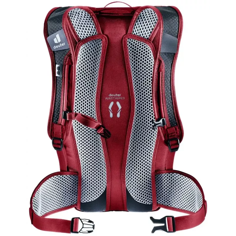 Dagrugzak DEUTER Race 16 — dagrugzak, 16 L inhoud, cherry