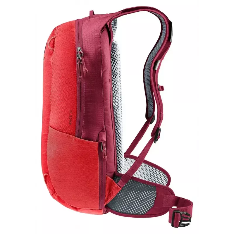 Dagrugzak DEUTER Race 16 — dagrugzak, 16 L inhoud, cherry