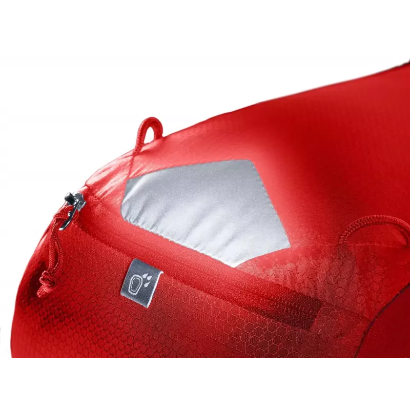 Dagrugzak DEUTER Race 16 — dagrugzak, 16 L inhoud, cherry