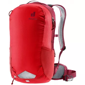 Dagrugzak DEUTER Race 16 — dagrugzak, 16 L inhoud, cherry