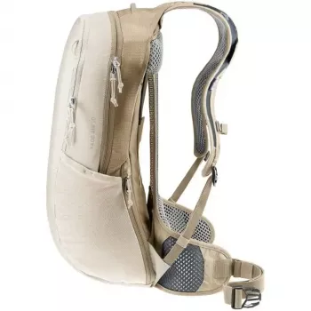 Fietsrugzak DEUTER Race Air 10 — lichte 10-liter fietsrugzak, alu/Graustone