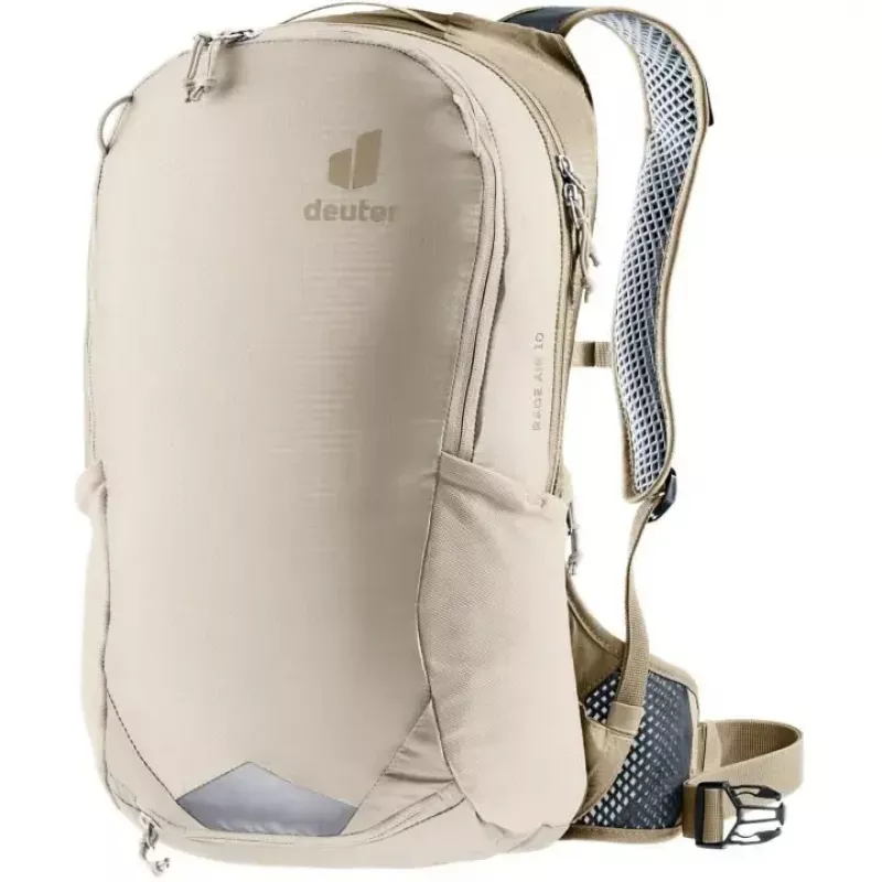 Fietsrugzak DEUTER Race Air 10 — lichte 10-liter fietsrugzak, alu/Graustone
