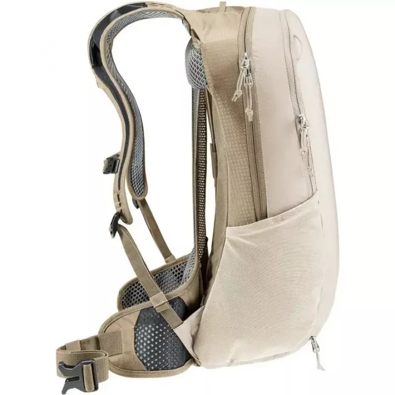 Fietsrugzak DEUTER Race Air 10 — lichte 10-liter fietsrugzak, alu/Graustone