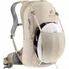 Fietsrugzak DEUTER Race Air 10 — lichte 10-liter fietsrugzak, alu/Graustone