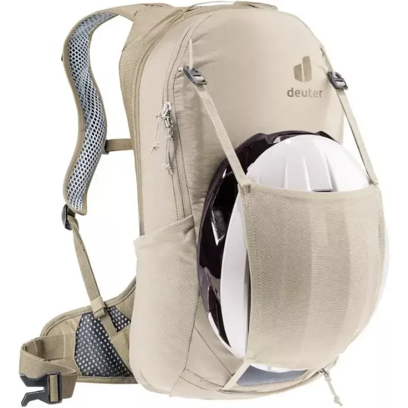 Fietsrugzak DEUTER Race Air 10 — lichte 10-liter fietsrugzak, alu/Graustone