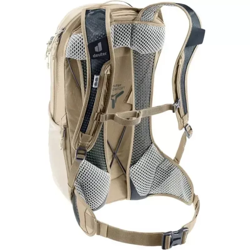 Fietsrugzak DEUTER Race Air 10 — lichte 10-liter fietsrugzak, alu/Graustone