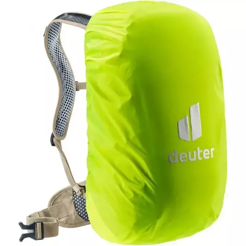 Fietsrugzak DEUTER Race Air 10 — lichte 10-liter fietsrugzak, alu/Graustone