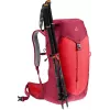 Rugzak DEUTER AC Lite 24 wandelrugzak, 24 l, cherry/masala