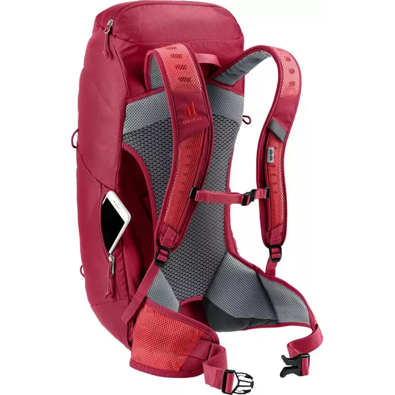 Rugzak DEUTER AC Lite 24 wandelrugzak, 24 l, cherry/masala
