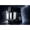Keukenmachine HEINRICH'S HKM 8150 — multifunctionele keukenmachine voor op het aanrecht, zwart