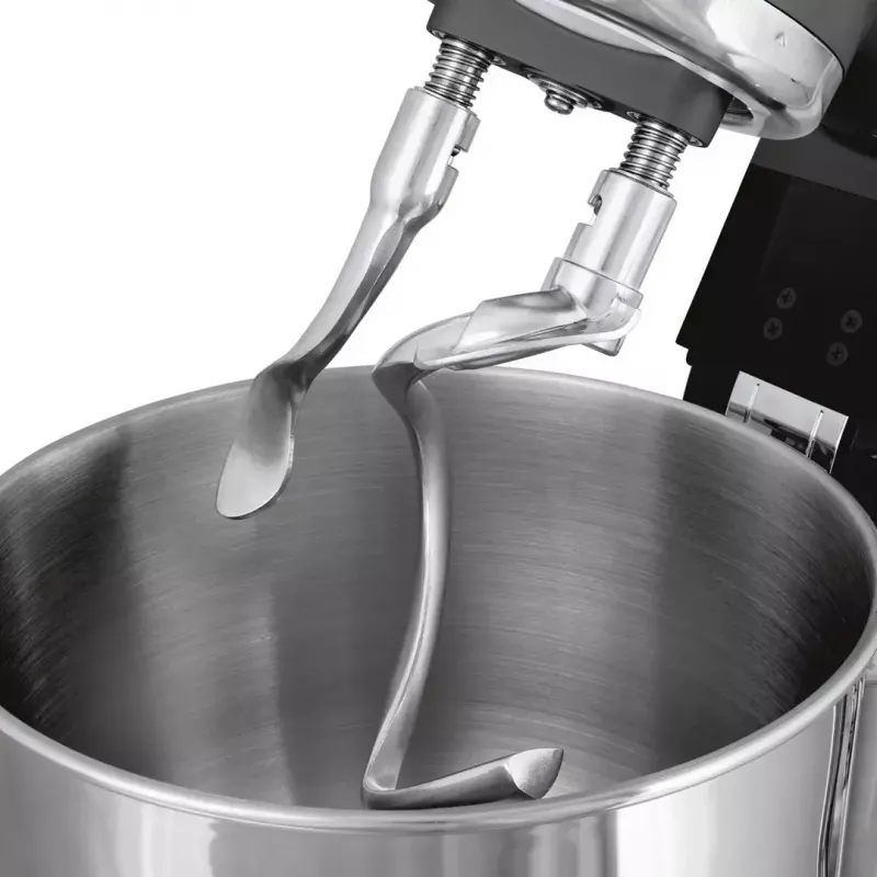 Keukenmachine HEINRICH'S HKM 8150 — multifunctionele keukenmachine voor op het aanrecht, zwart