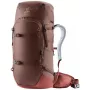 Rugzak DEUTER Rise 32+ SL dames – 32 L, SL-pasvorm, raisin/caspia