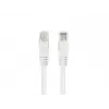 Lanberg PCU6-20CC-0200-W Cat6 U/UTP patchkabel, 2 m, wit, 10 stuks