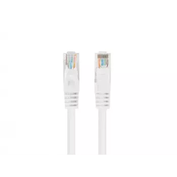 Netwerkkabel Lanberg PCU6-20CC-0200-W RJ-45 Cat6 2 m wit