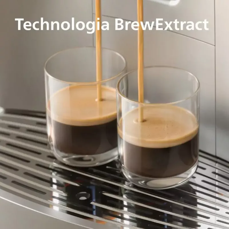 Koffiemachine Philips Series 8000 Café Aromis EP8757/20, zilver, 1.500 W