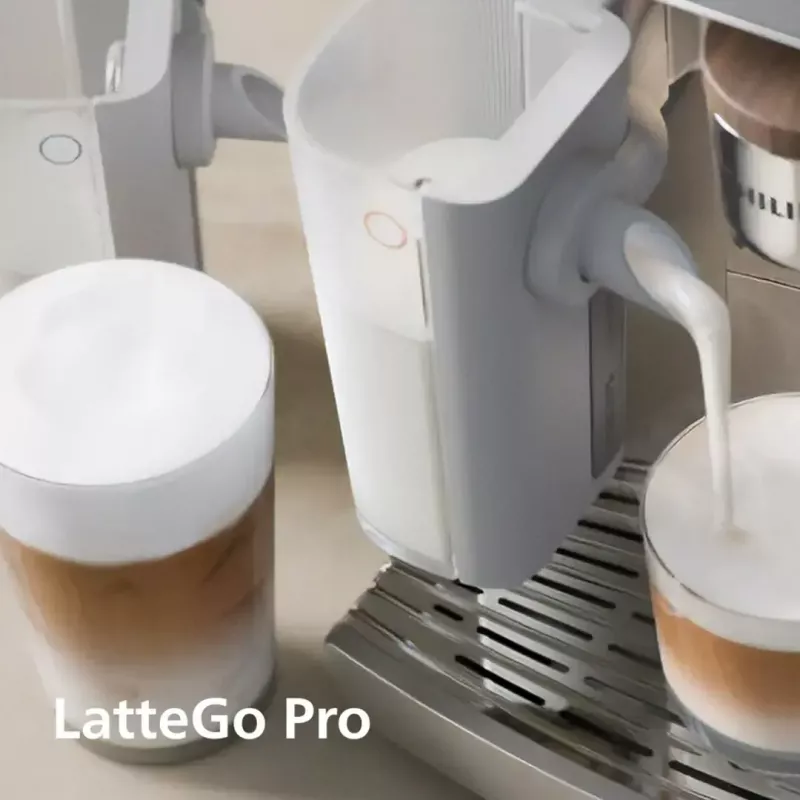 Koffiemachine Philips Series 8000 Café Aromis EP8757/20, zilver, 1.500 W