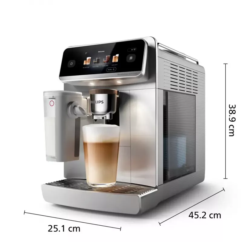 Koffiemachine Philips Series 8000 Café Aromis EP8757/20, zilver, 1.500 W