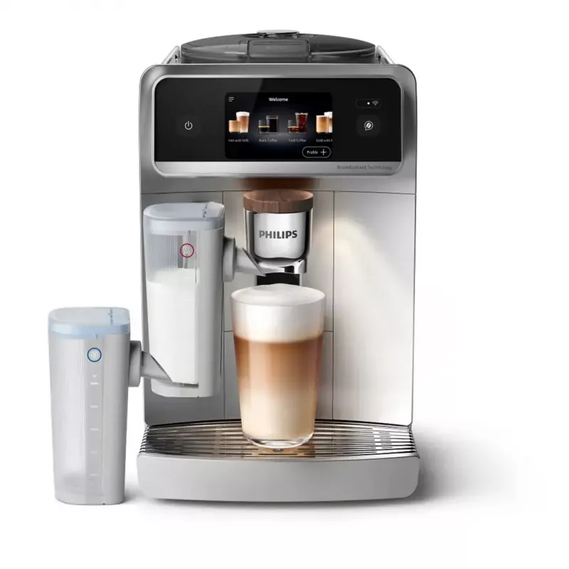 Koffiemachine Philips Series 8000 Café Aromis EP8757/20, zilver, 1.500 W