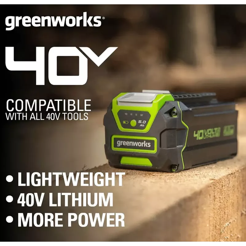 Batterij Greenworks 2927207 lithium-ion 5 Ah
