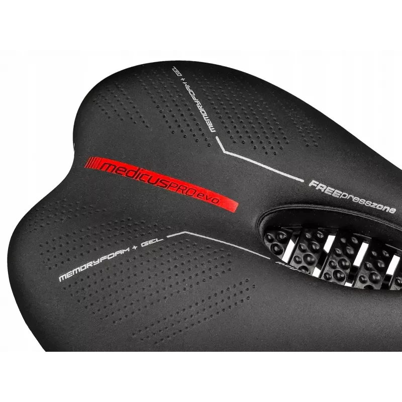 Fietsszadel Wittkop Medicus PROevo 7.0 — ergonomisch MTB-comfortdesign