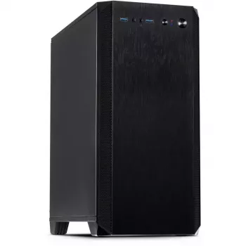 PC-behuizing Inter-Tech H-606 micro tower zwart